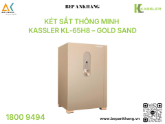 Két sắt thông minh Kassler KL-65H8 – Gold Sand